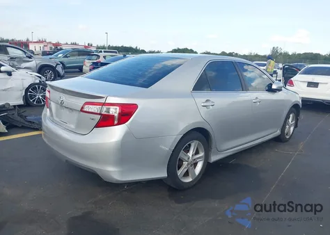 2013 Toyota Camry Se from USA, damaged, VIN 4T1BF1FK4DU261244
